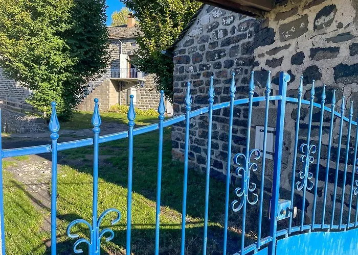 La Phonolite, Familial, Wifi, Campagne Holiday home Mazet-Saint-Voy